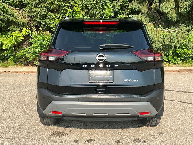 used 2023 Nissan Rogue car, priced at $26,999