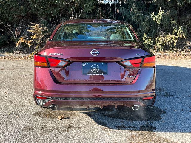 new 2025 Nissan Altima car, priced at $37,270