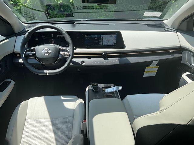 new 2025 Nissan ARIYA car, priced at $51,510