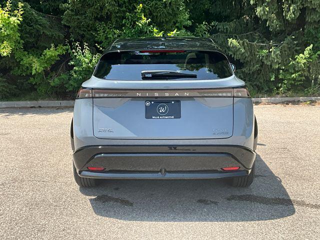 new 2025 Nissan ARIYA car, priced at $51,510