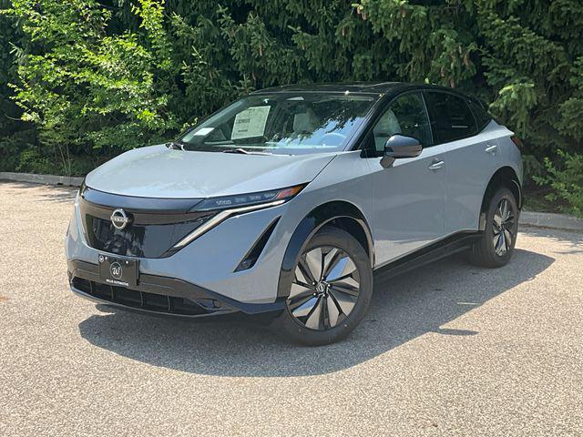 new 2025 Nissan ARIYA car, priced at $51,510