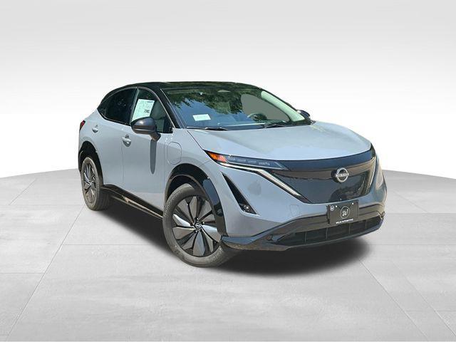 new 2025 Nissan ARIYA car, priced at $51,510