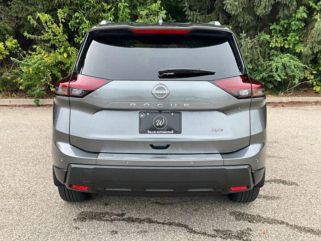 new 2026 Nissan Rogue car, priced at $34,215
