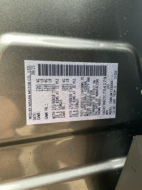 new 2026 Nissan Rogue car, priced at $34,215