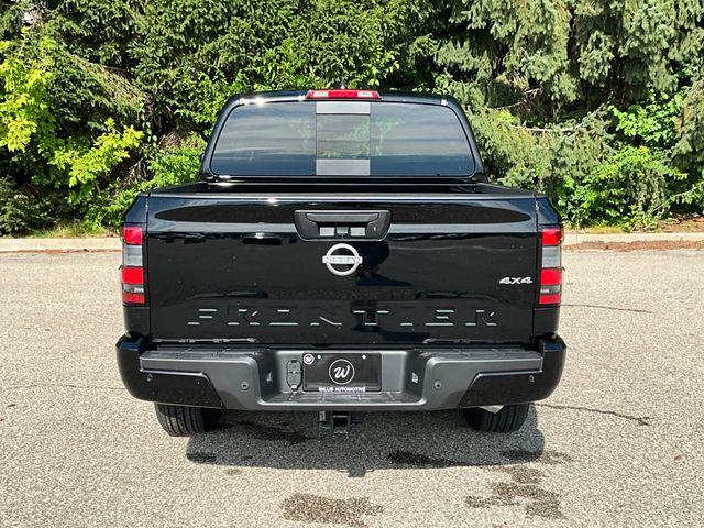 new 2025 Nissan Frontier car, priced at $41,928