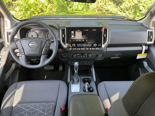 new 2025 Nissan Frontier car, priced at $41,928