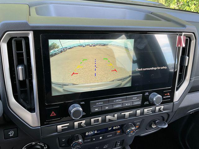 new 2025 Nissan Frontier car, priced at $41,928