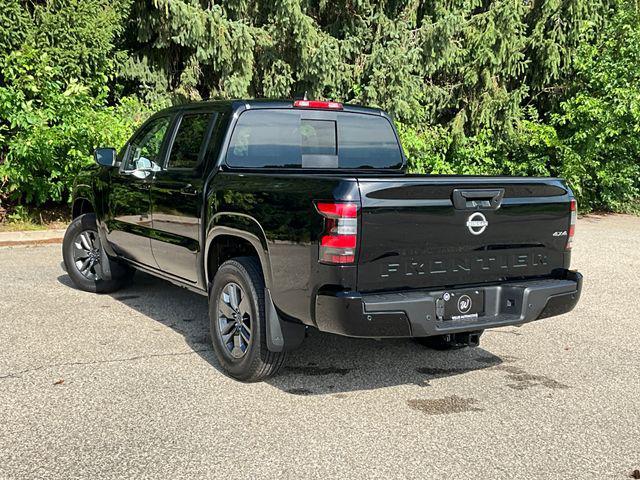 new 2025 Nissan Frontier car, priced at $41,928