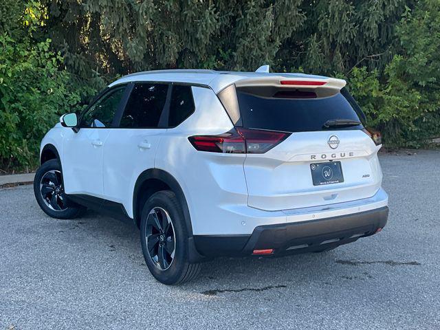 new 2026 Nissan Rogue car, priced at $35,458