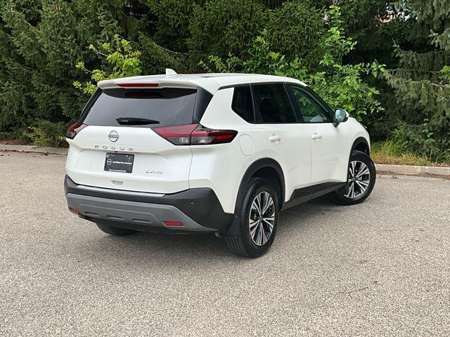 used 2022 Nissan Rogue car, priced at $23,689