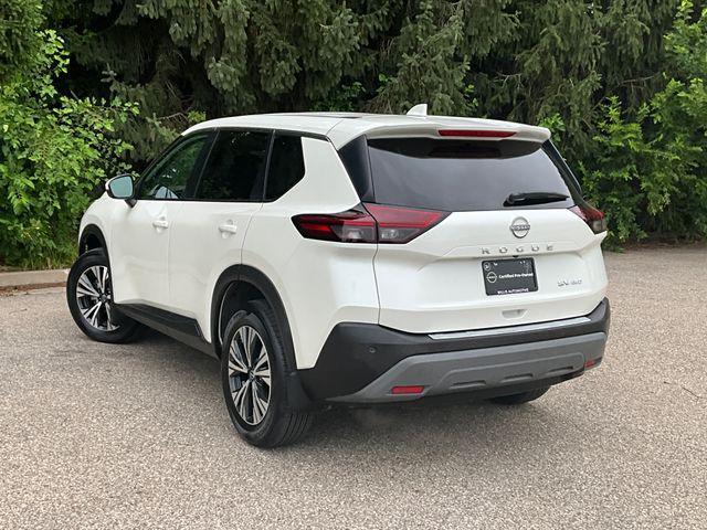 used 2022 Nissan Rogue car, priced at $23,689