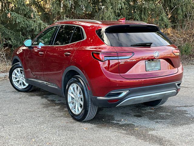 used 2021 Buick Envision car, priced at $24,499