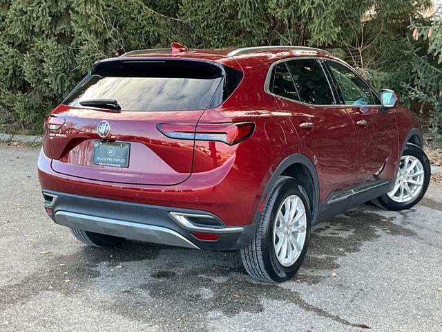 used 2021 Buick Envision car, priced at $24,499