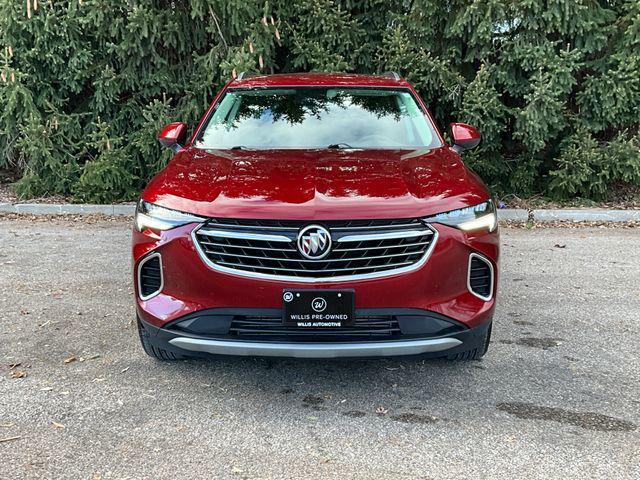 used 2021 Buick Envision car, priced at $24,499