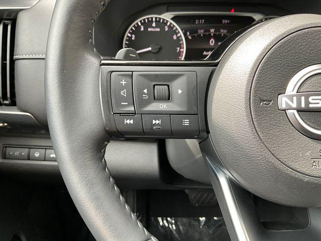 used 2022 Nissan Pathfinder car, priced at $35,999