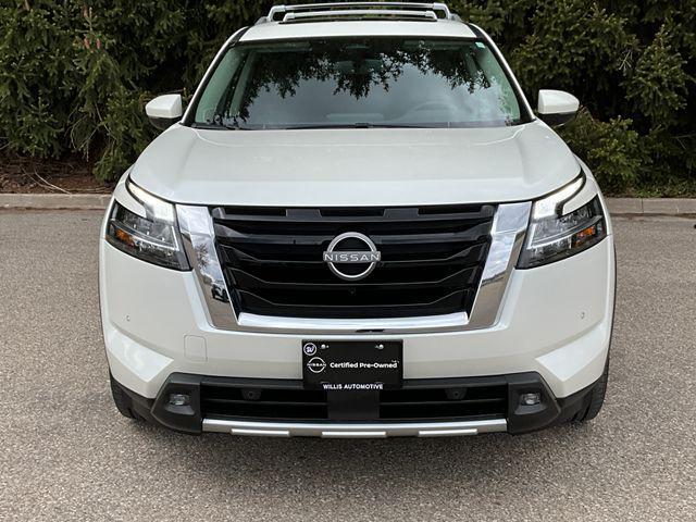 used 2022 Nissan Pathfinder car, priced at $35,999