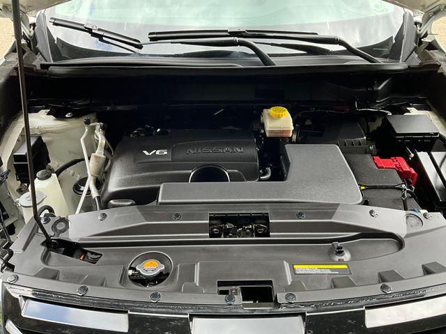 used 2022 Nissan Pathfinder car, priced at $35,999