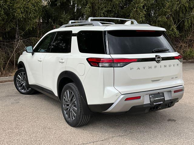 used 2022 Nissan Pathfinder car, priced at $35,999