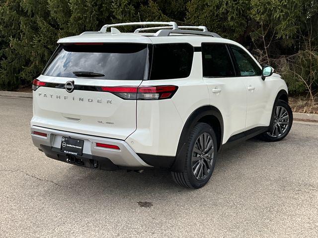 used 2022 Nissan Pathfinder car, priced at $35,999