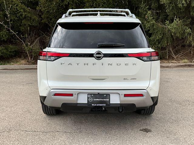 used 2022 Nissan Pathfinder car, priced at $35,999