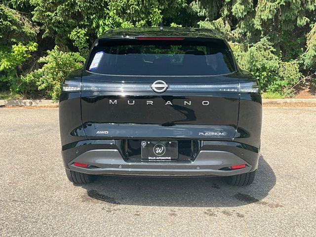 new 2025 Nissan Murano car, priced at $51,680