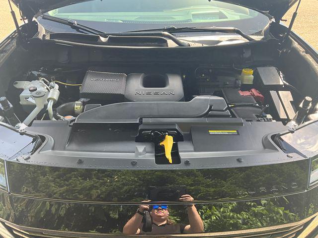 new 2025 Nissan Murano car, priced at $51,680