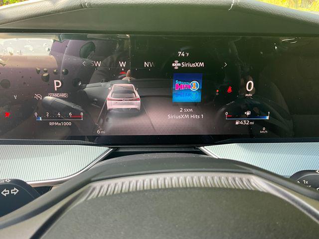 new 2025 Nissan Murano car, priced at $51,680
