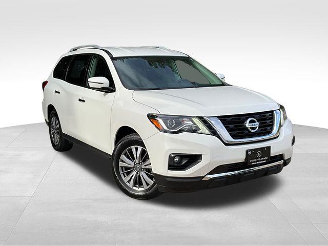 used 2019 Nissan Pathfinder car, priced at $16,668