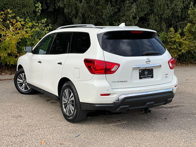 used 2019 Nissan Pathfinder car, priced at $16,668