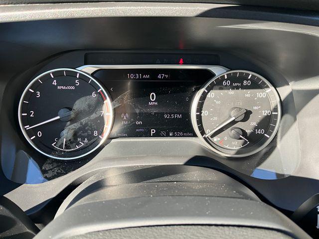 new 2026 Nissan Rogue car, priced at $33,414