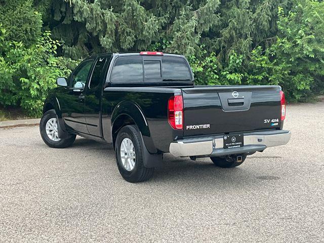 used 2019 Nissan Frontier car, priced at $22,999