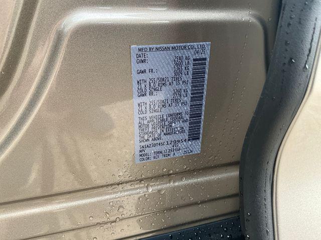 new 2025 Nissan Murano car, priced at $52,300