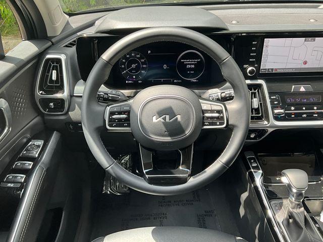 used 2023 Kia Sorento car, priced at $35,999