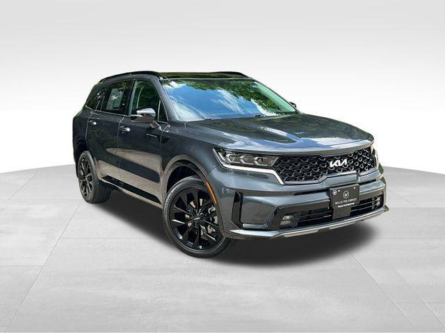 used 2023 Kia Sorento car, priced at $35,999