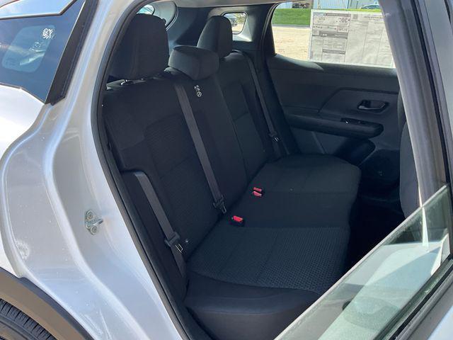 new 2025 Nissan Kicks car, priced at $24,676
