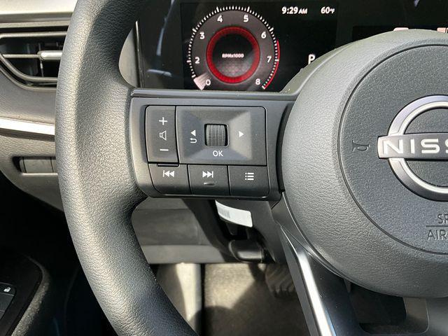 new 2025 Nissan Kicks car, priced at $24,676