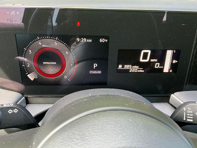 new 2025 Nissan Kicks car, priced at $24,676