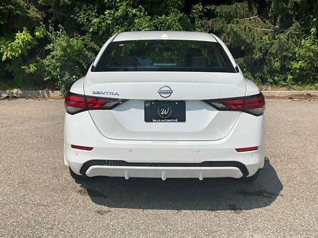 new 2025 Nissan Sentra car, priced at $24,428