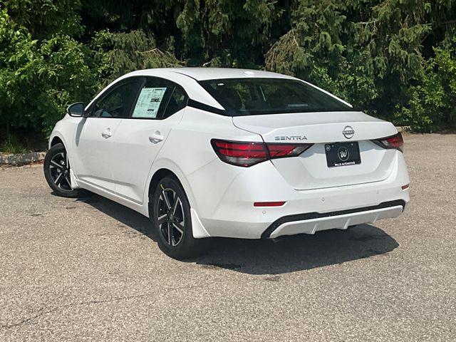 new 2025 Nissan Sentra car, priced at $24,428