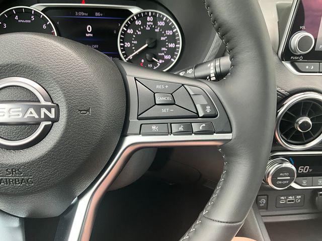 new 2025 Nissan Sentra car, priced at $23,841