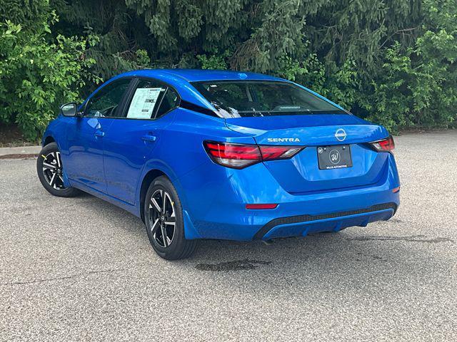 new 2025 Nissan Sentra car, priced at $23,841