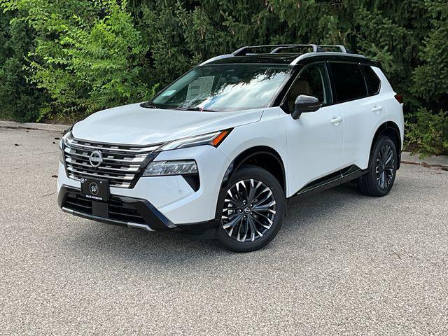 new 2025 Nissan Rogue car, priced at $45,390