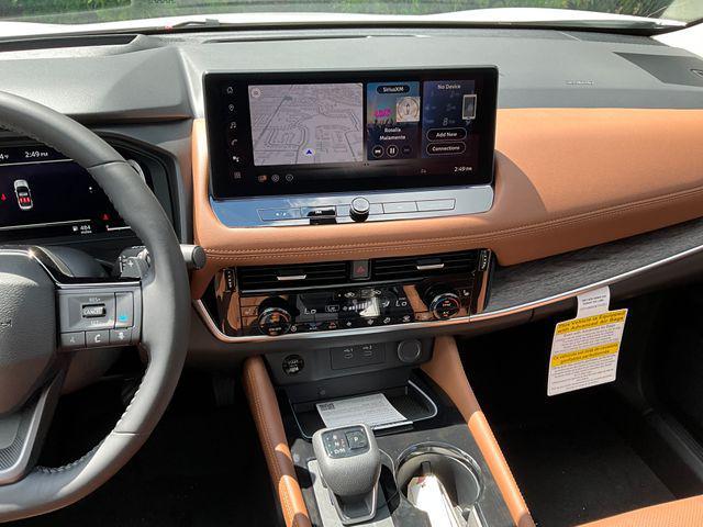 new 2025 Nissan Rogue car, priced at $45,390