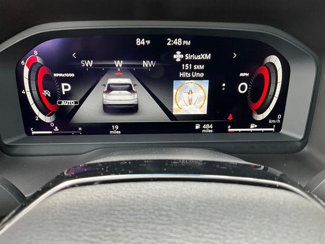 new 2025 Nissan Rogue car, priced at $45,390