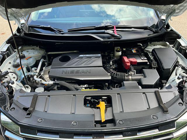 new 2025 Nissan Rogue car, priced at $45,390