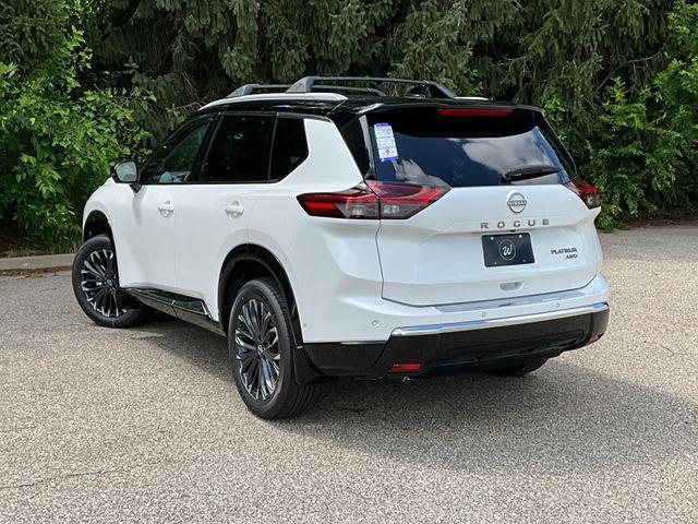 new 2025 Nissan Rogue car, priced at $45,390