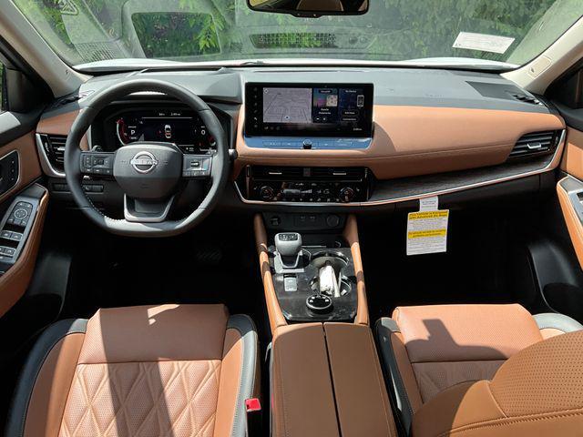 new 2025 Nissan Rogue car, priced at $45,390