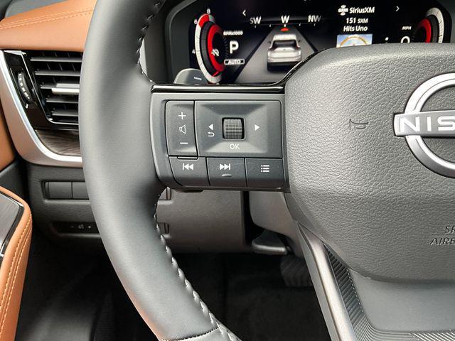 new 2025 Nissan Rogue car, priced at $45,390