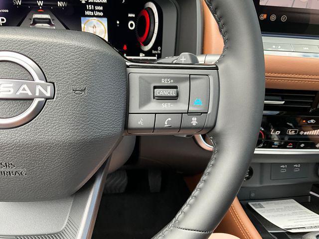new 2025 Nissan Rogue car, priced at $45,390