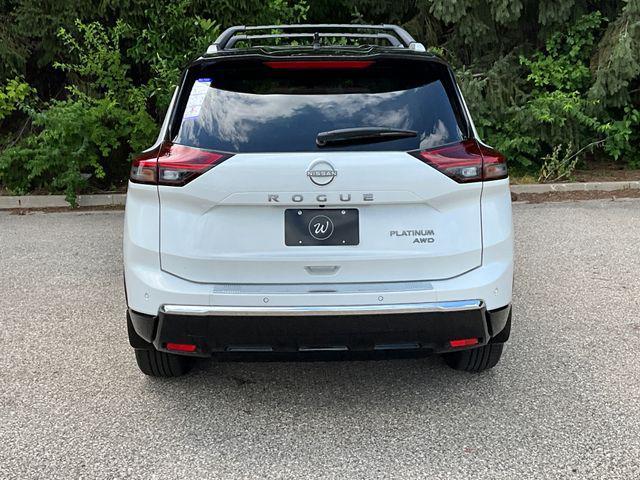 new 2025 Nissan Rogue car, priced at $45,390